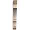 Ekena Millwork Balboa Traditional Smooth Bracket, Douglas Fir, 5 1/2"W x 38"D x 46"H BKT06X38X46BOA01SDF - alternate 4